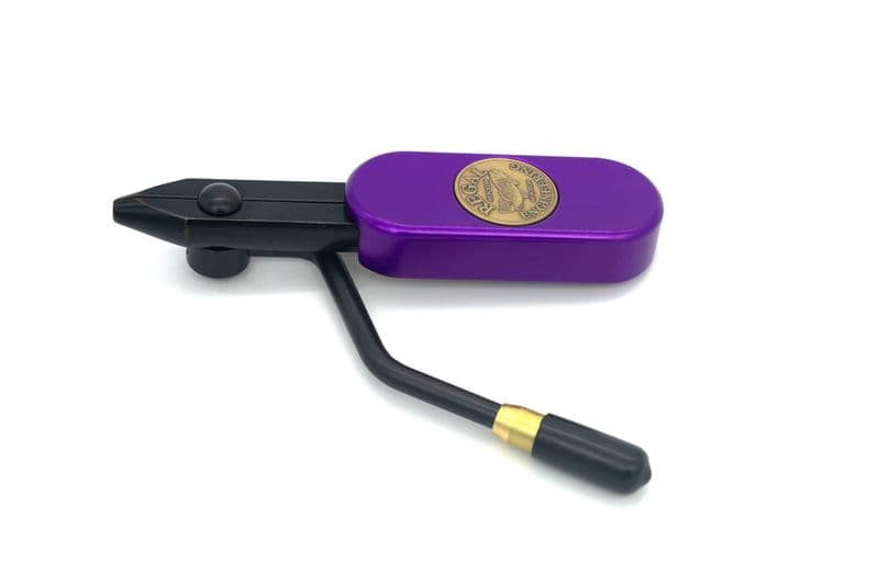 Medalilion Series Head Only Shank Ultra Violet view 1