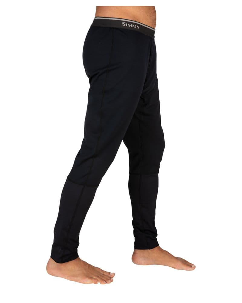 Heavyweight Baselayer Bottom Black view 4