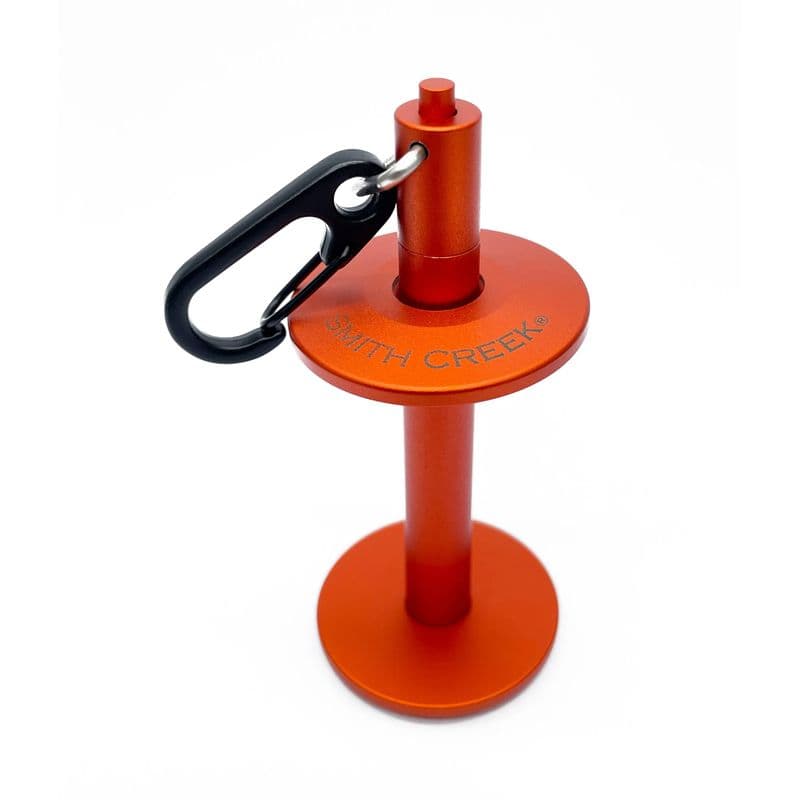 Tippet Holder Burnt Orange view 2