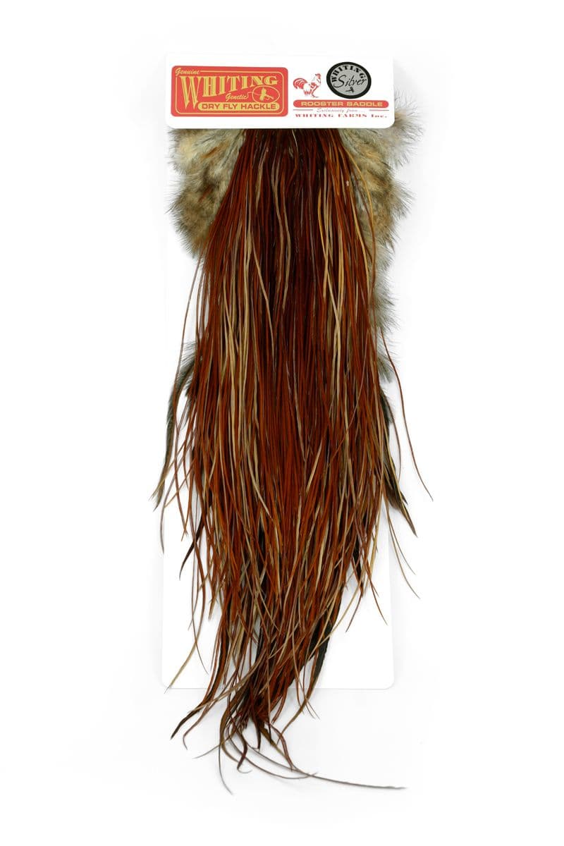 Whiting Silver Midge Saddle Brown view 3