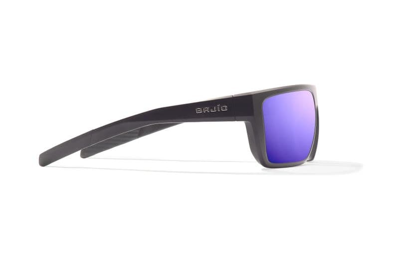 Zapata Black Matte Violet Mirror Glass view 3