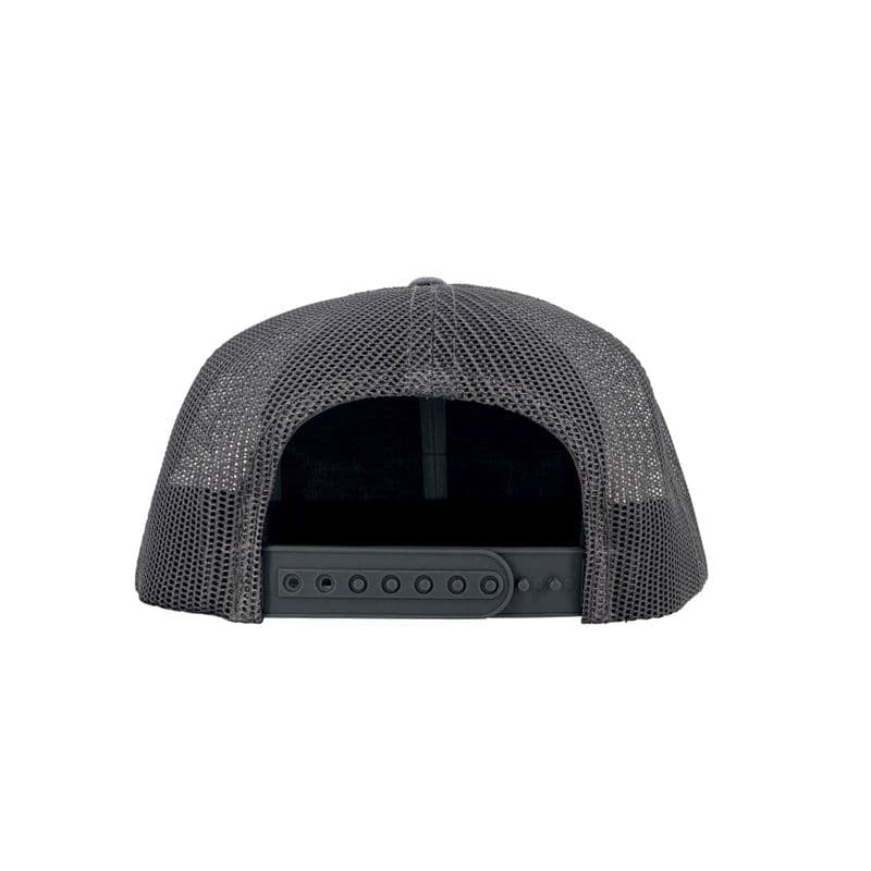 Fleet Trucker Hat - Gray view 3