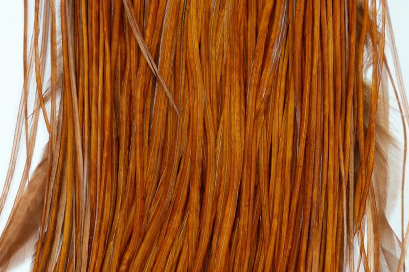Whiting Bronze Saddle White dyed Brown view 1