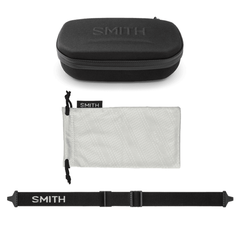 Embark Matte Black Polar Blue Mirror view 4