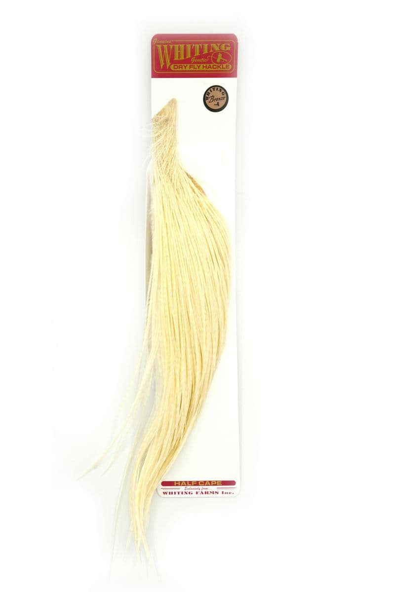 Whiting Bronze 1/2 Cape White view 2
