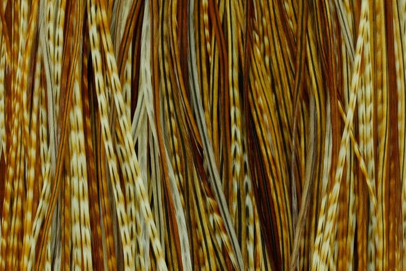 Whiting Pro Grade Midge Saddle Barred Med. Ginger view 1
