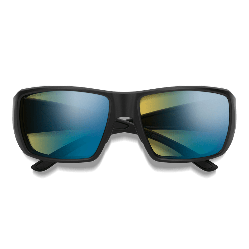 Guide's Choice S Matte Black CP Glass Polarchromic Yellow Blue Mirror view 2