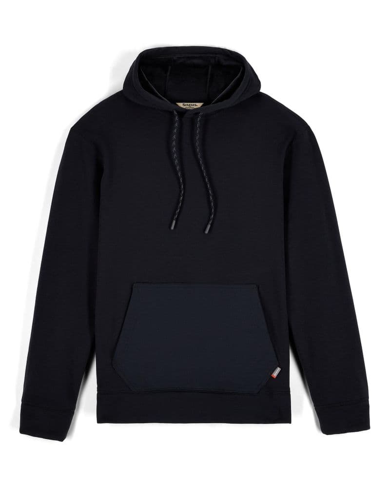 Harbor Hoody Black view 1