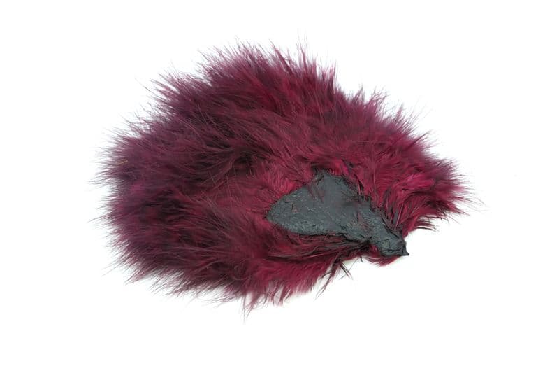 Super 'Bou White dyed Claret view 2