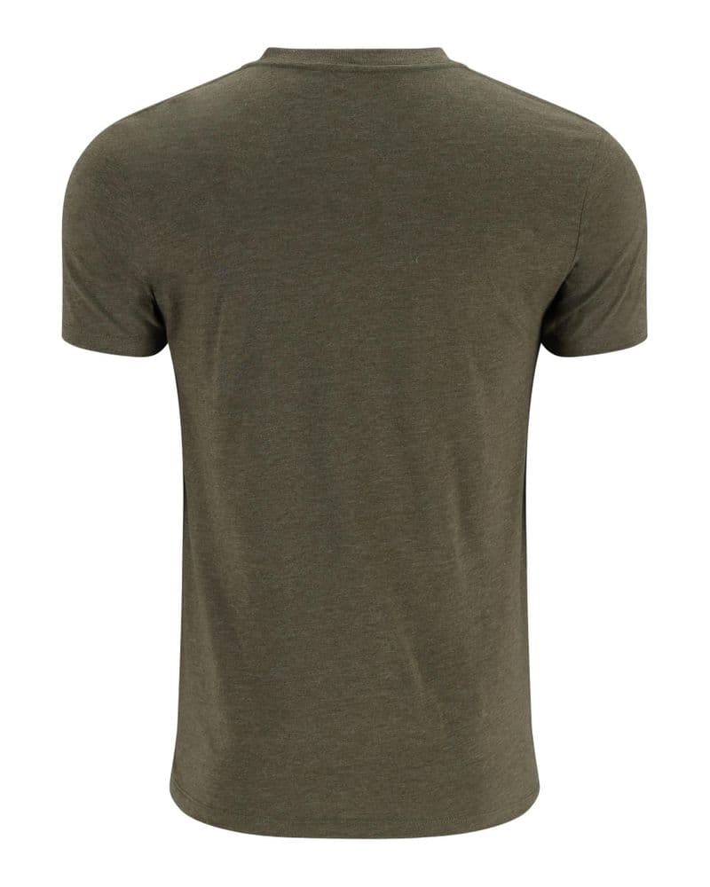 Trout Outline T-Shirt Loden Heather view 2