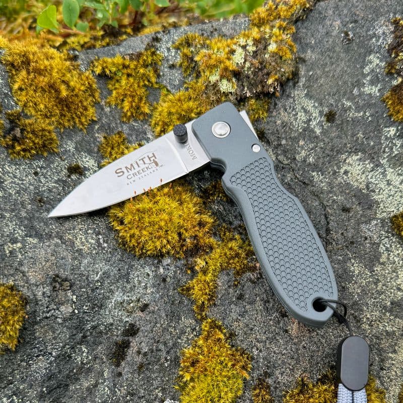 Pike Tooth Folding Knife Kit Slate Grey