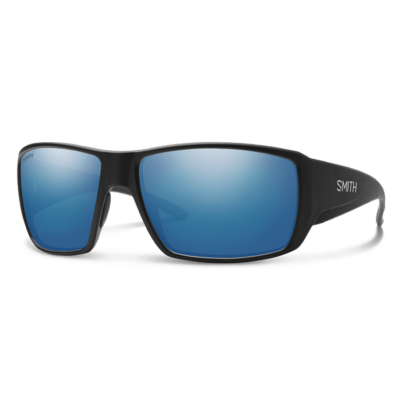 Guide's Choice Matte Black Polar Blue Mirror view 2