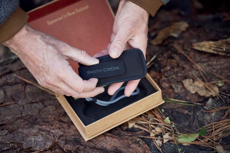Pike Tooth Folding Knife Kit Slate Grey view 3