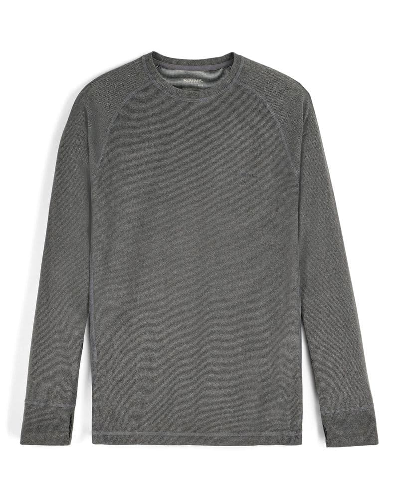 Strata 160 Crew Dark Grey Heather view 2