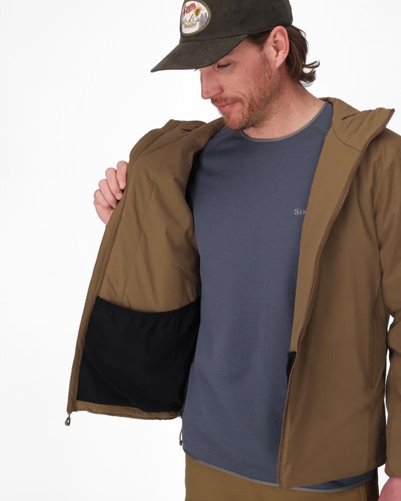 Midstream Hooded Jacket Jasper view 8