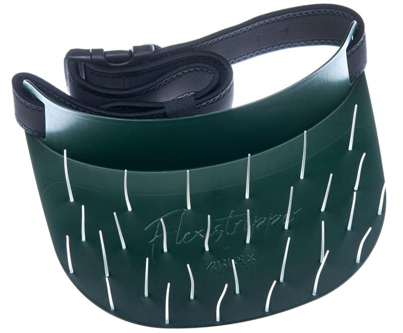 FlexiStripper Green w/Clear pegs - 125 cm belt view 5