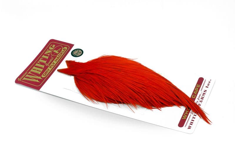 Whiting Bronze Cape Hi Vis Orange view 2