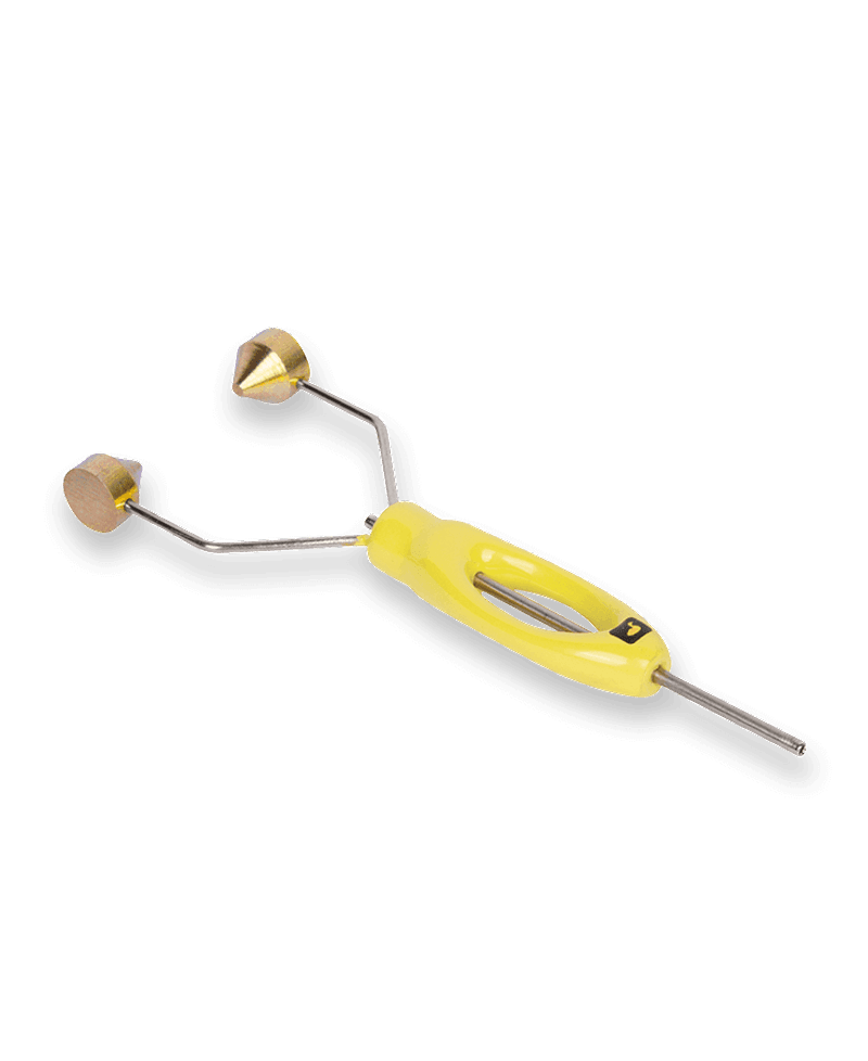 Ergo All Purpose Bobbin - Yellow view 2