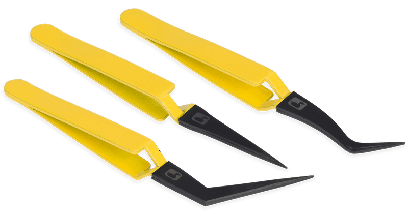 D-Loop Tweezer Kit - Yellow view 1
