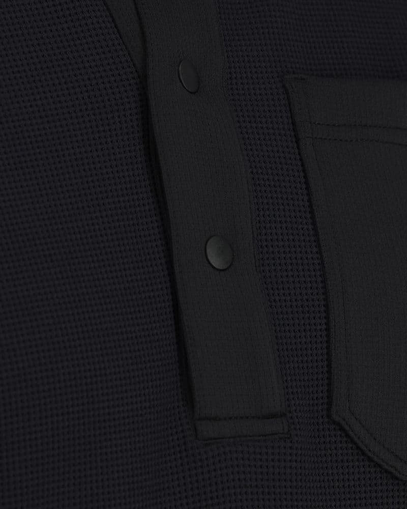 Highline Henley Black view 1