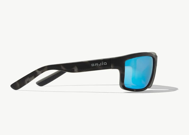 Nippers Squall Tort Matte Blue Mirror Glass view 3