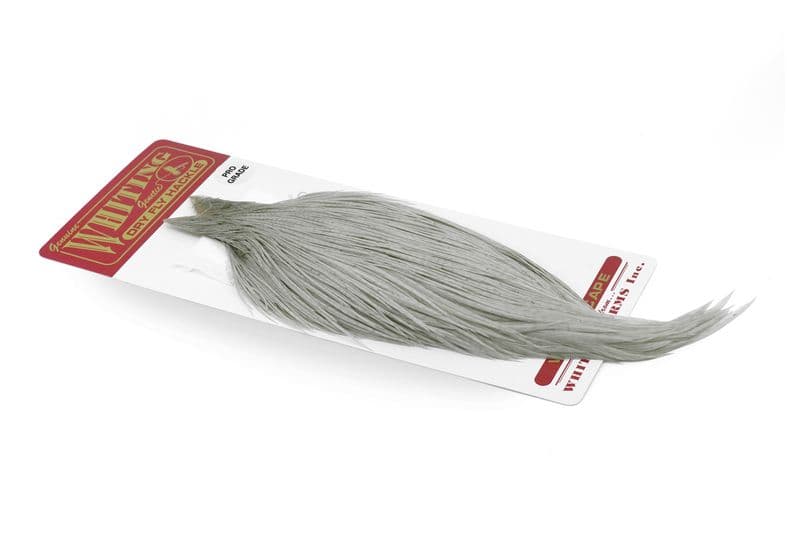 Whiting Pro Grade Cape White dyed Light Dun view 2