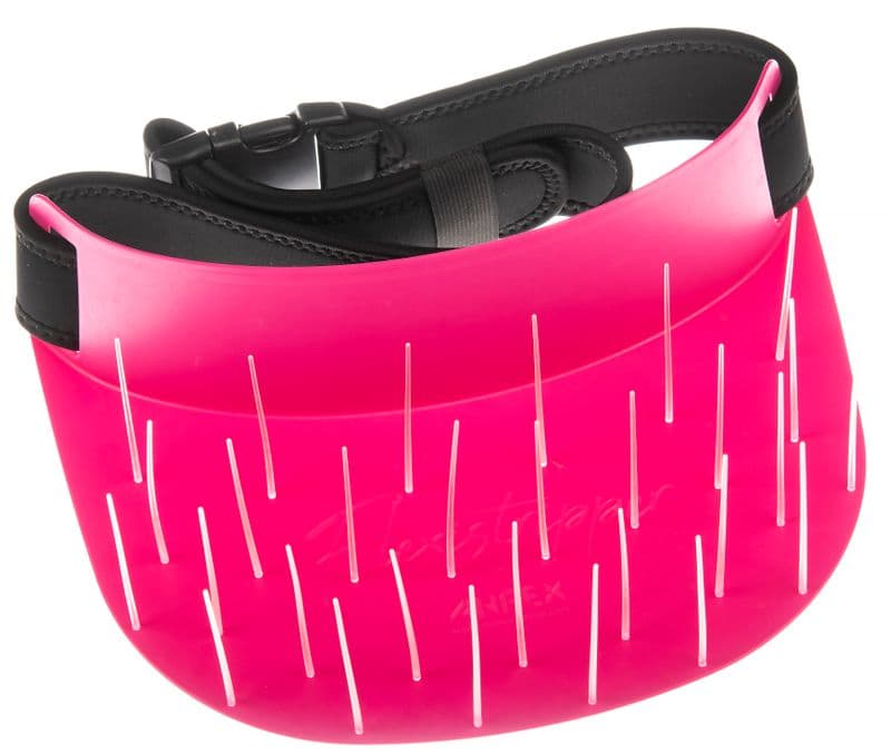 FlexiStripper Pink w/Clear pegs - 125 cm belt view 2