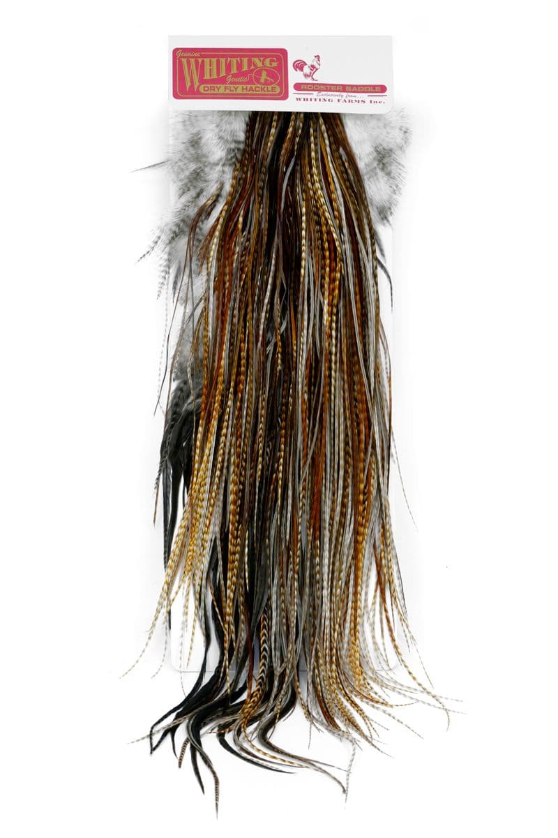 Whiting Commercial Saddle Barred Dark Ginger view 3