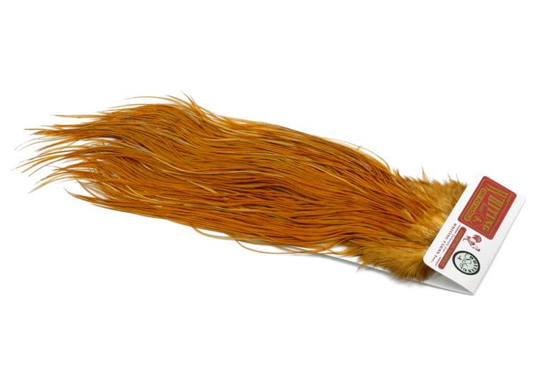 Whiting Silver Saddle White dyed Med. Ginger view 2