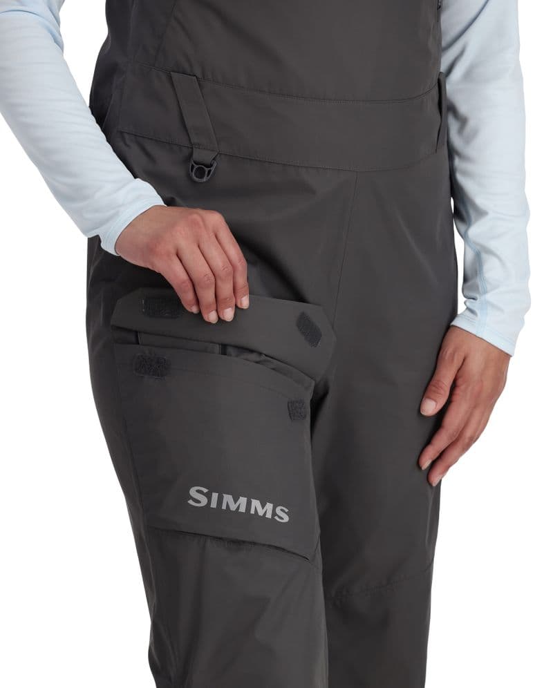 Wms Simms Challenger Bib Slate view 7