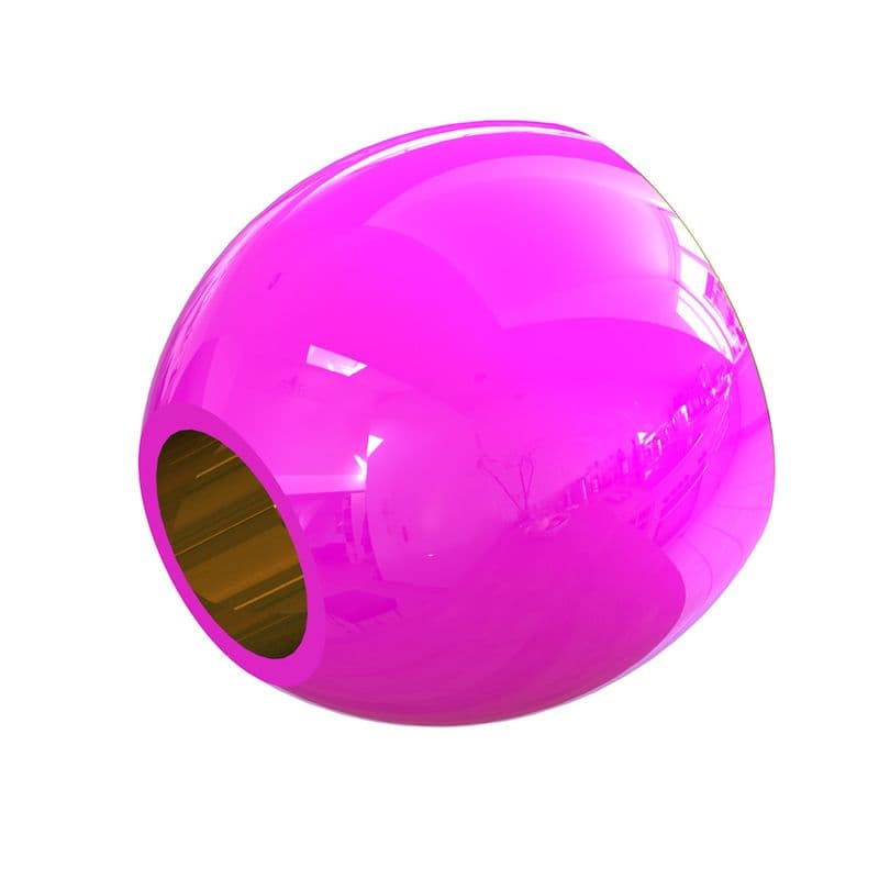 Flexibeads M (6mm) Fluo Pink view 1