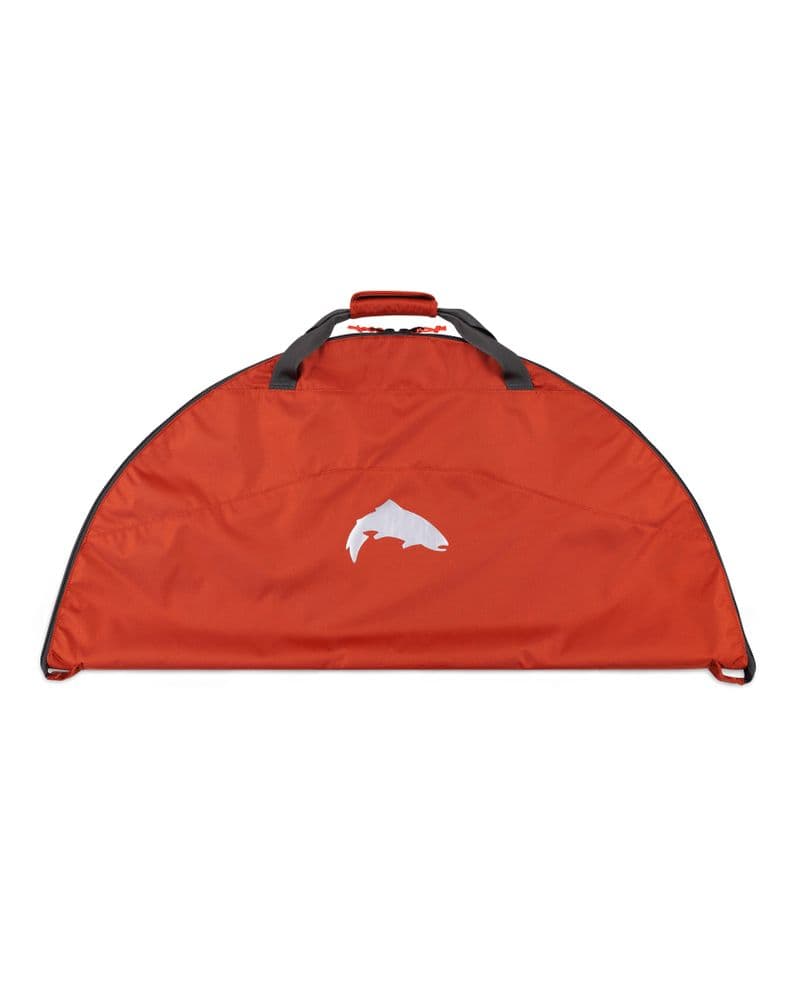 Taco Bag Simms Orange view 2