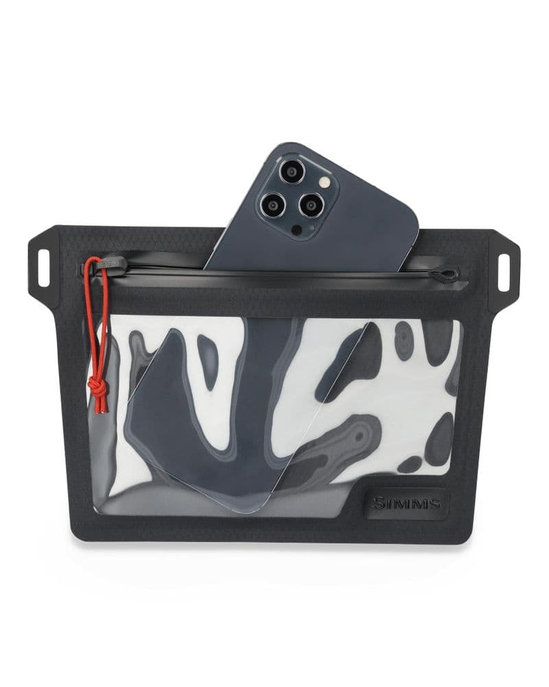 Dry Creek Tech Pouch Black view 2