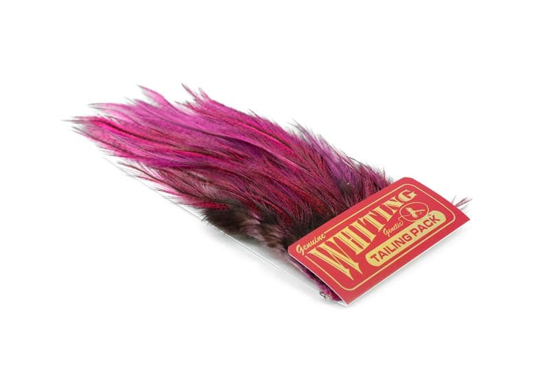 CDL Euro Nymph Tailing Pack Pardo dyed Pink view 1