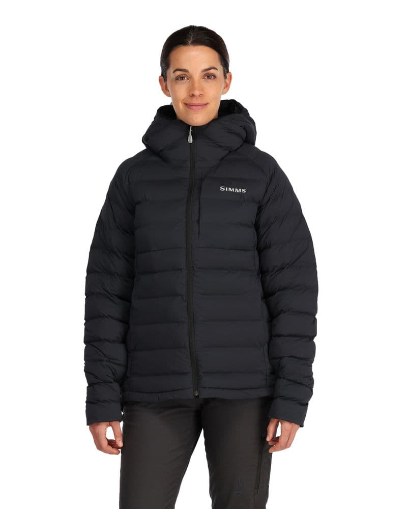 Wms Exstream Hooded Jacket Black view 4
