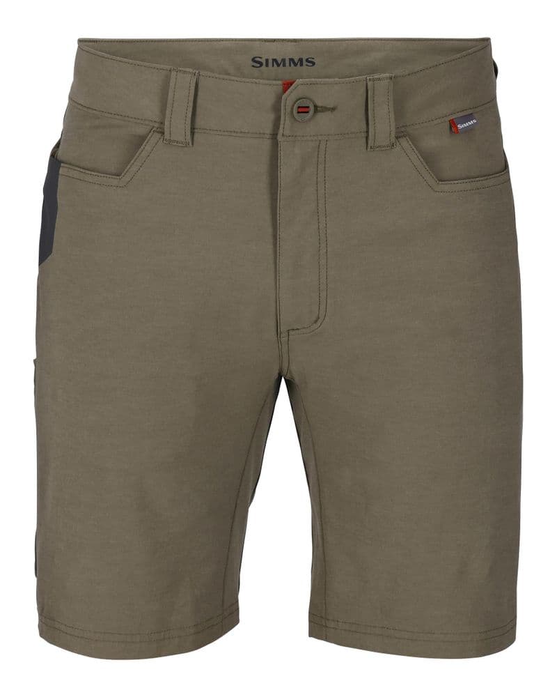 Simms Challenger Short Dark Stone view 1