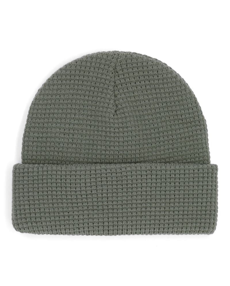 Everyday Waffle Knit Beanie Loden view 3