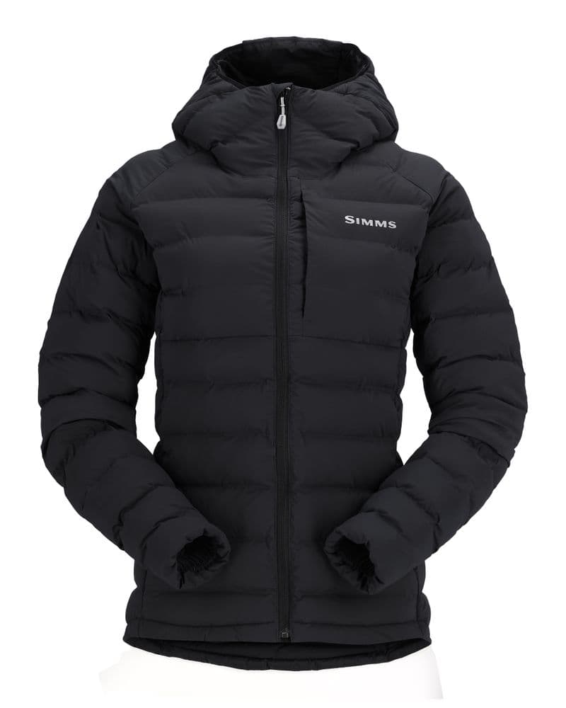 Wms Exstream Hooded Jacket Black view 1