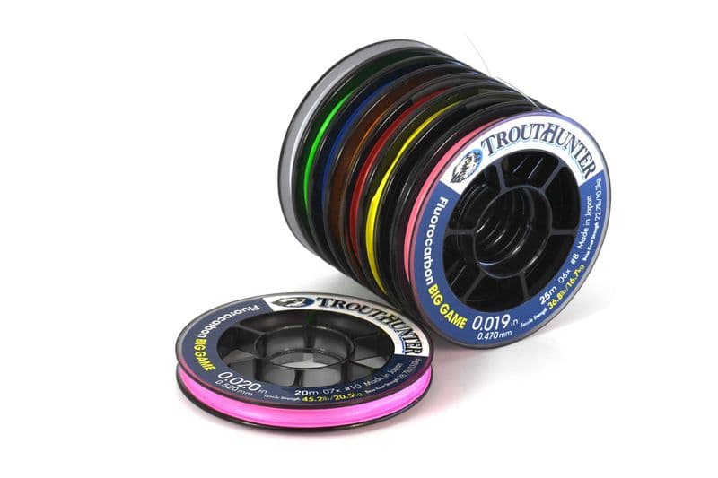 Big Game Fluorocarbon Tippet 0.405 mm (30m) view 4