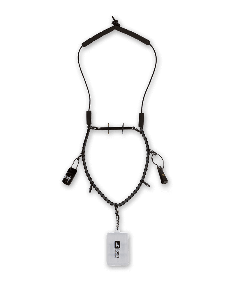 Neckvest Lanyard Loaded view 2
