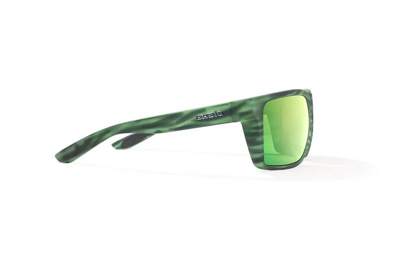 Stiltsville Green Stripe Matte Green Mirror PC view 3