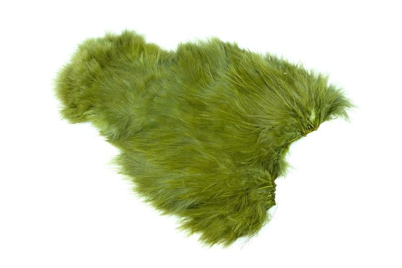 Spey SH/C White dyed Dark Olive view 2