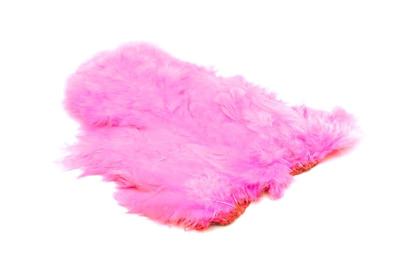 Whiting Rooster SH/C White dyed Shell Pink view 1