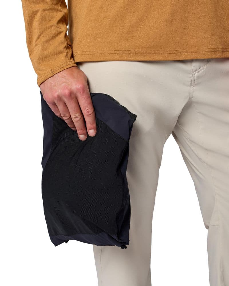 Rogue Flex Half-Zip Pullover Black view 7