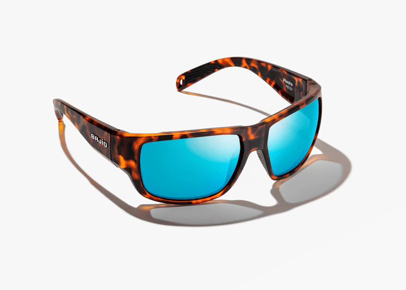Piedra Dark Tort Matte Blue Mirror Glass view 2