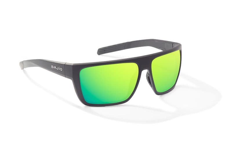 Zapata Black Matte Green Mirror Glass view 2