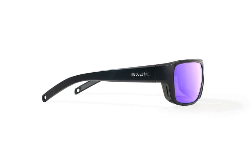Rigolets Black Matte Violet Mirror PC view 3