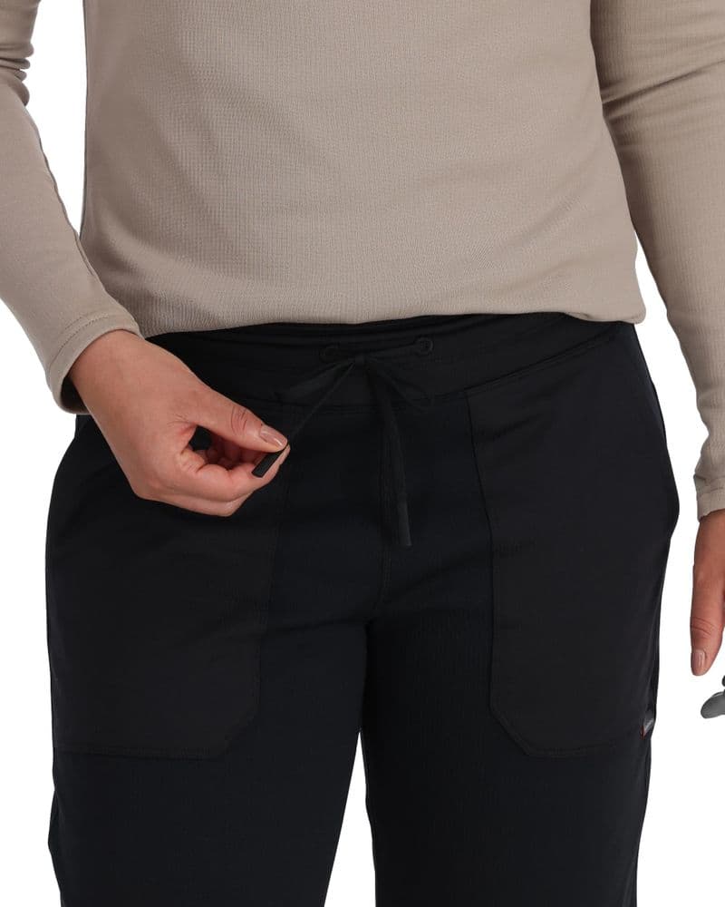 Wms Thermal Jogger Black view 1