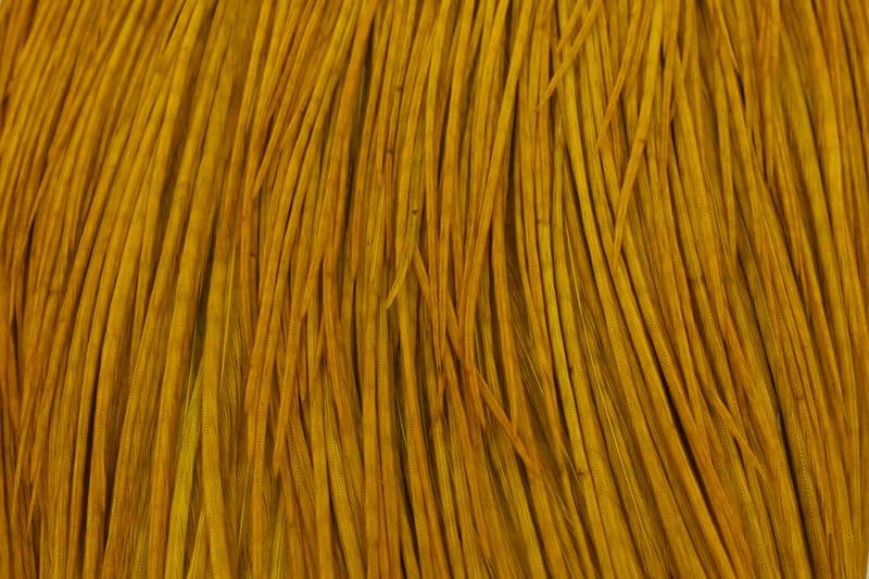 Whiting Silver Cape White dyed Olive view 1