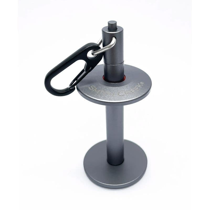 Tippet Holder Metallic Grey view 2